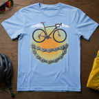 Smiley Bike Tee - Chainline Collective