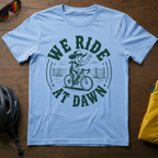 "We Ride At Dawn" Tee - Chainline Collective