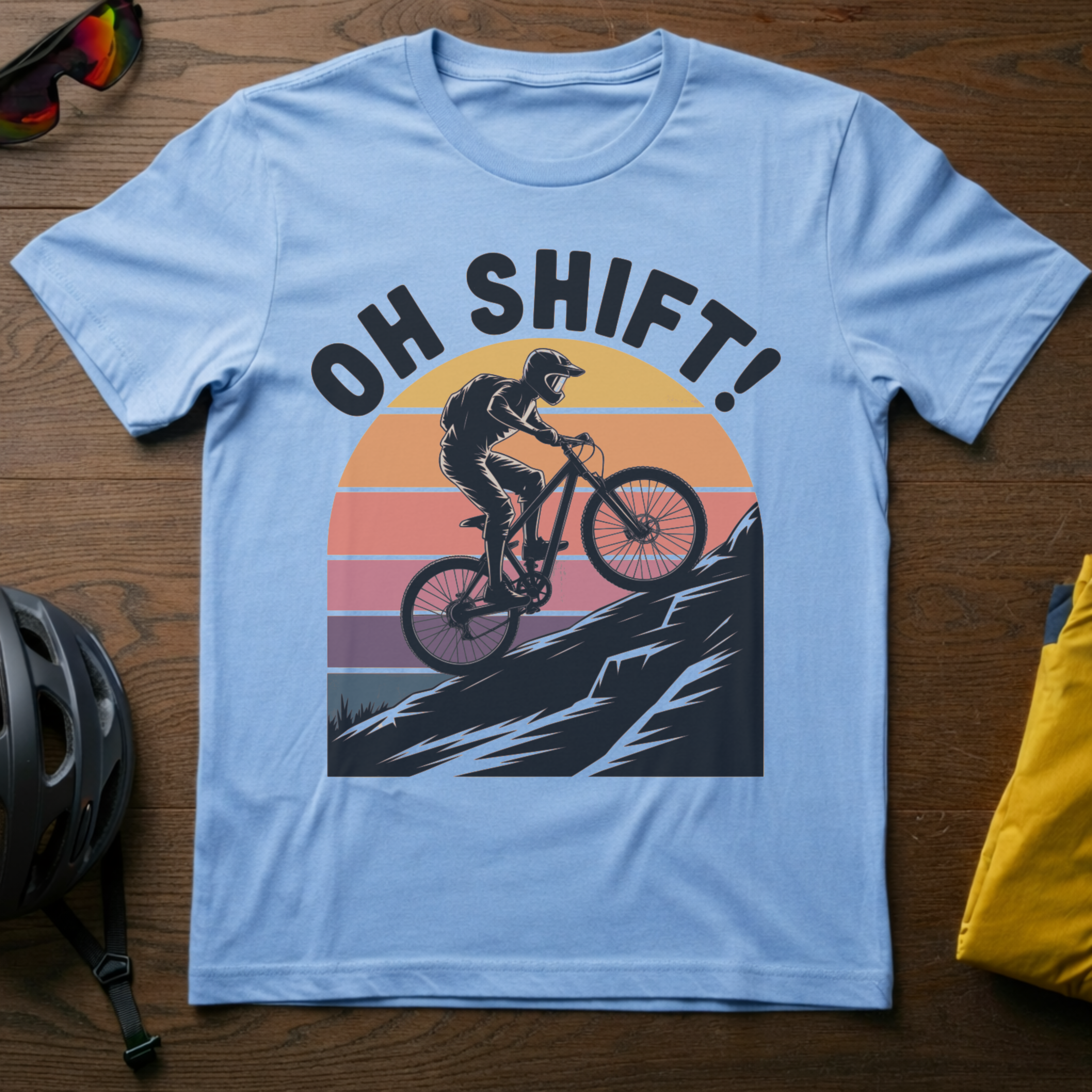 "Oh Shift!" Tee - Chainline Collective