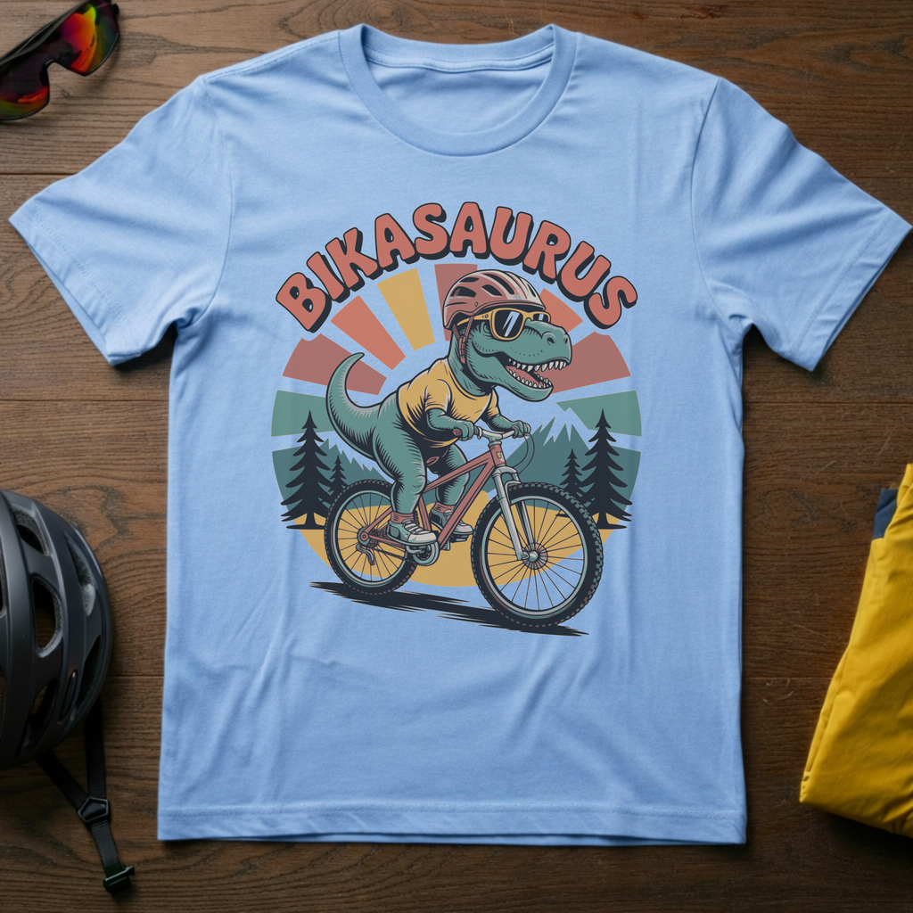 Bikasaurus Tee - Chainline Collective