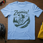 Zoomies! Cycling Puppy Tee - Chainline Collective