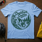 "Singetrack Sniffer" Trailhound Tee - Chainline Collective