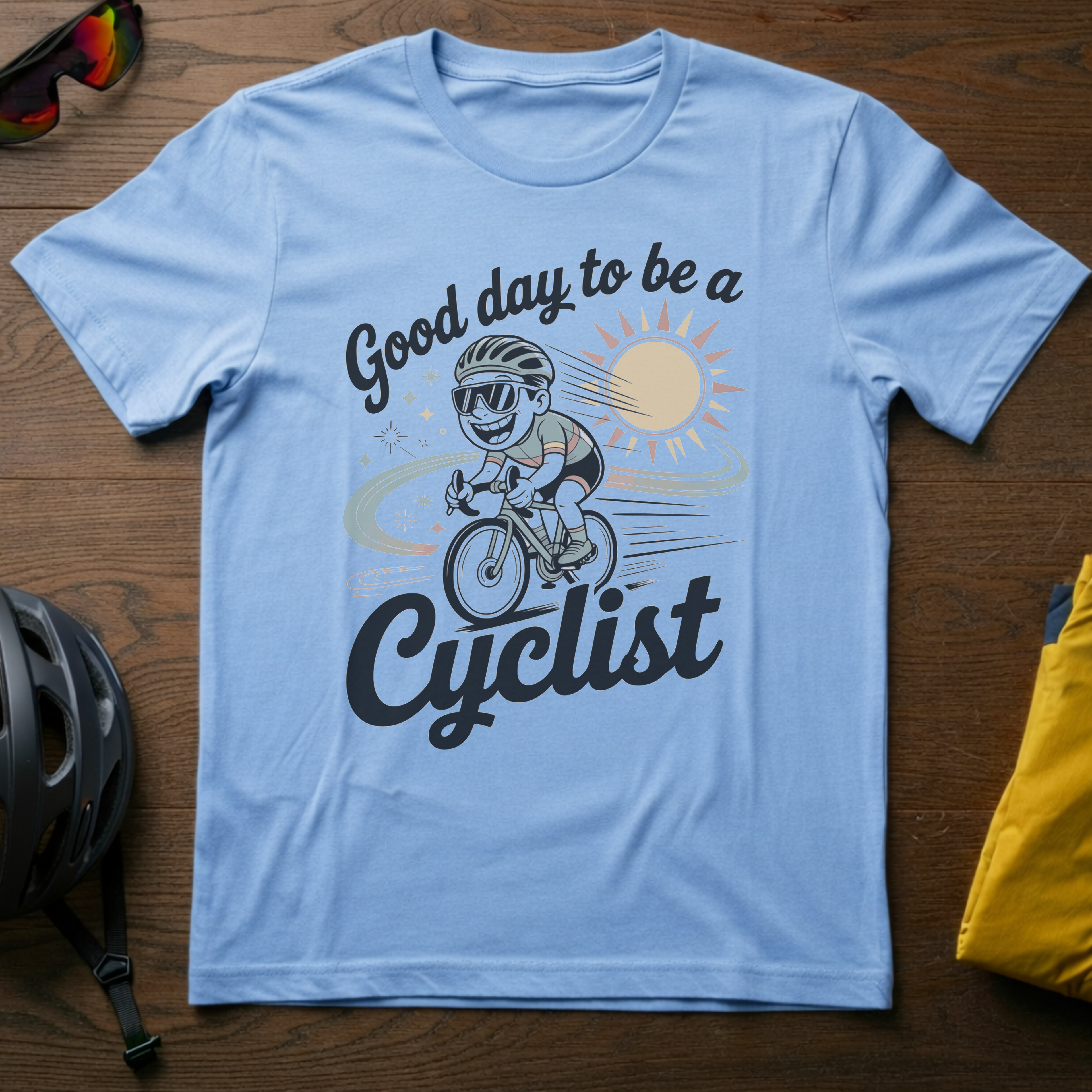 Good Day to Be a Cyclist Tee - Chainline Collective