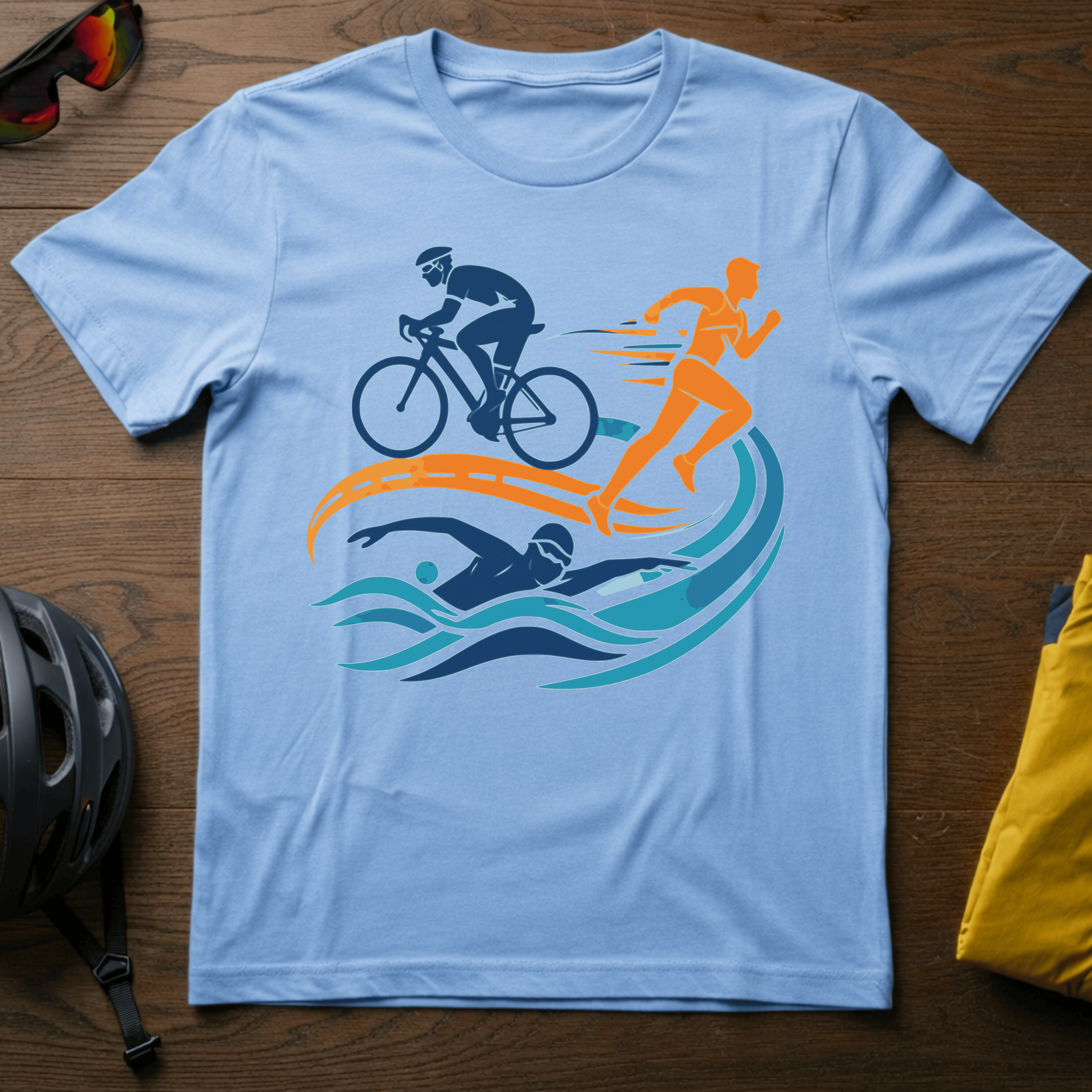 Triathlon Graphic Tee - Chainline Collective