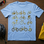 Bicycle Collage Tee - Chainline Collective