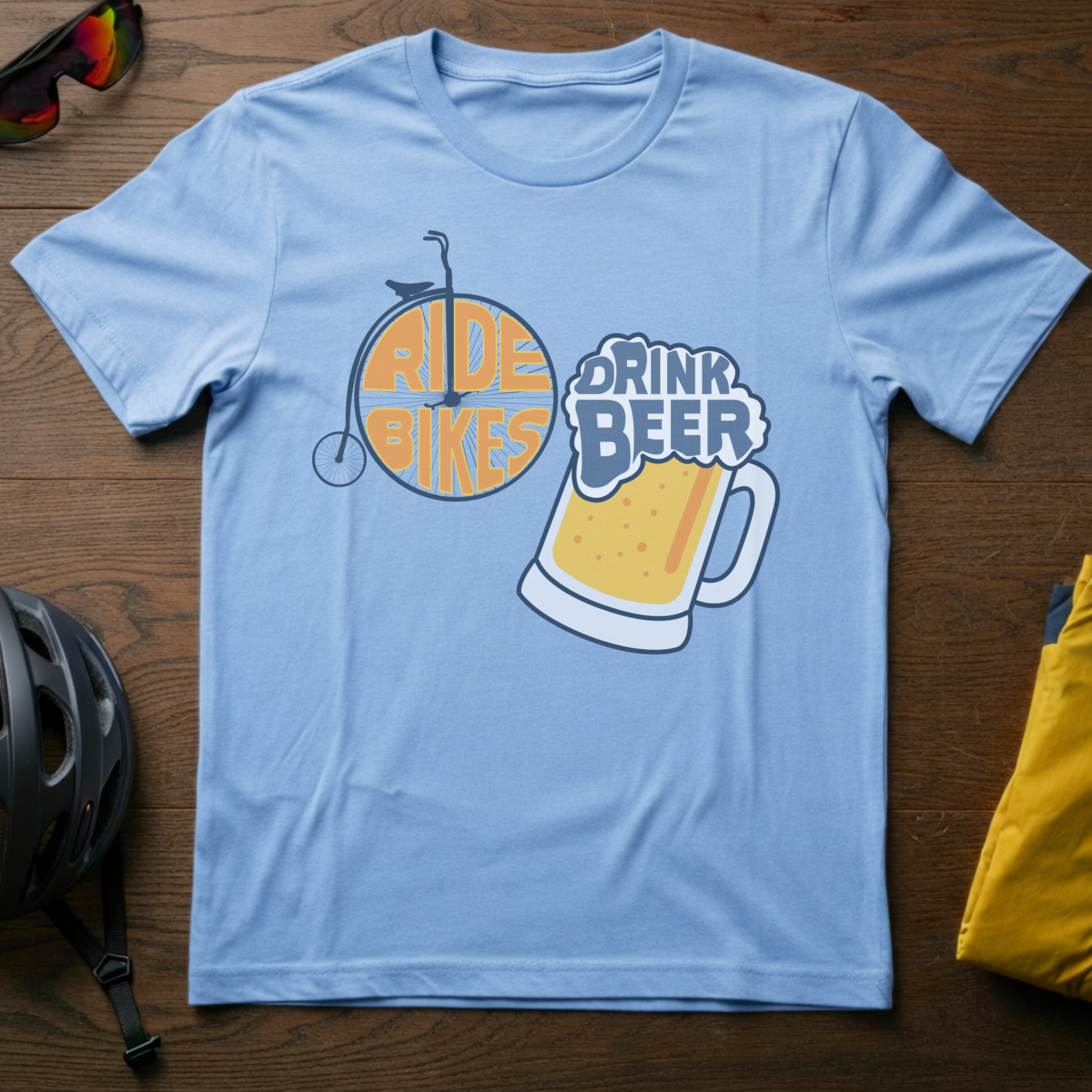 Ride Bikes, Drink Beer - Chainline Collective