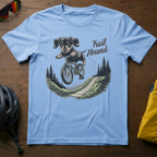 "Trail Hound" Dachshund Cyclist - Chainline Collective