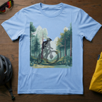 Forest Bike Shadow - Chainline Collective