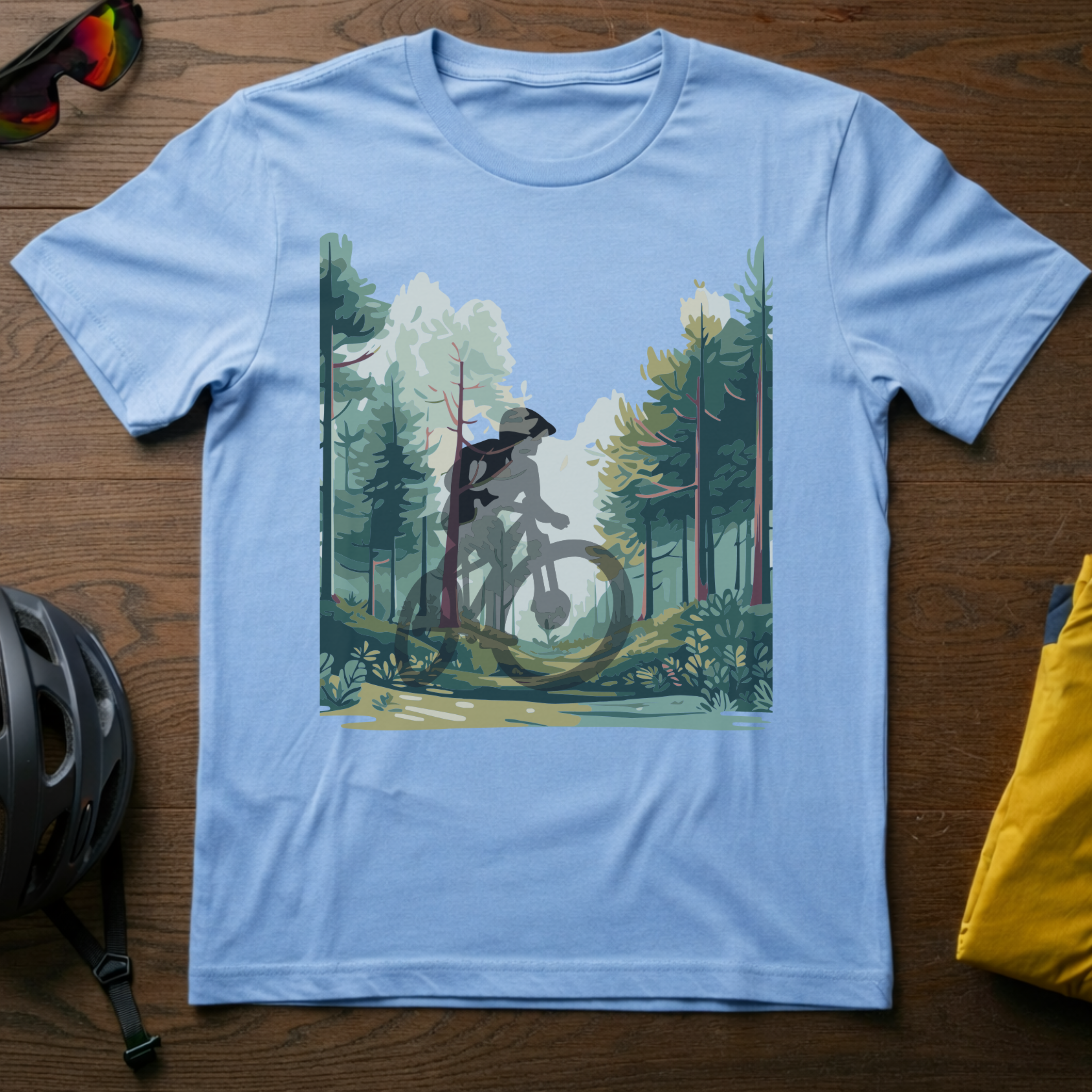 Forest Bike Shadow - Chainline Collective