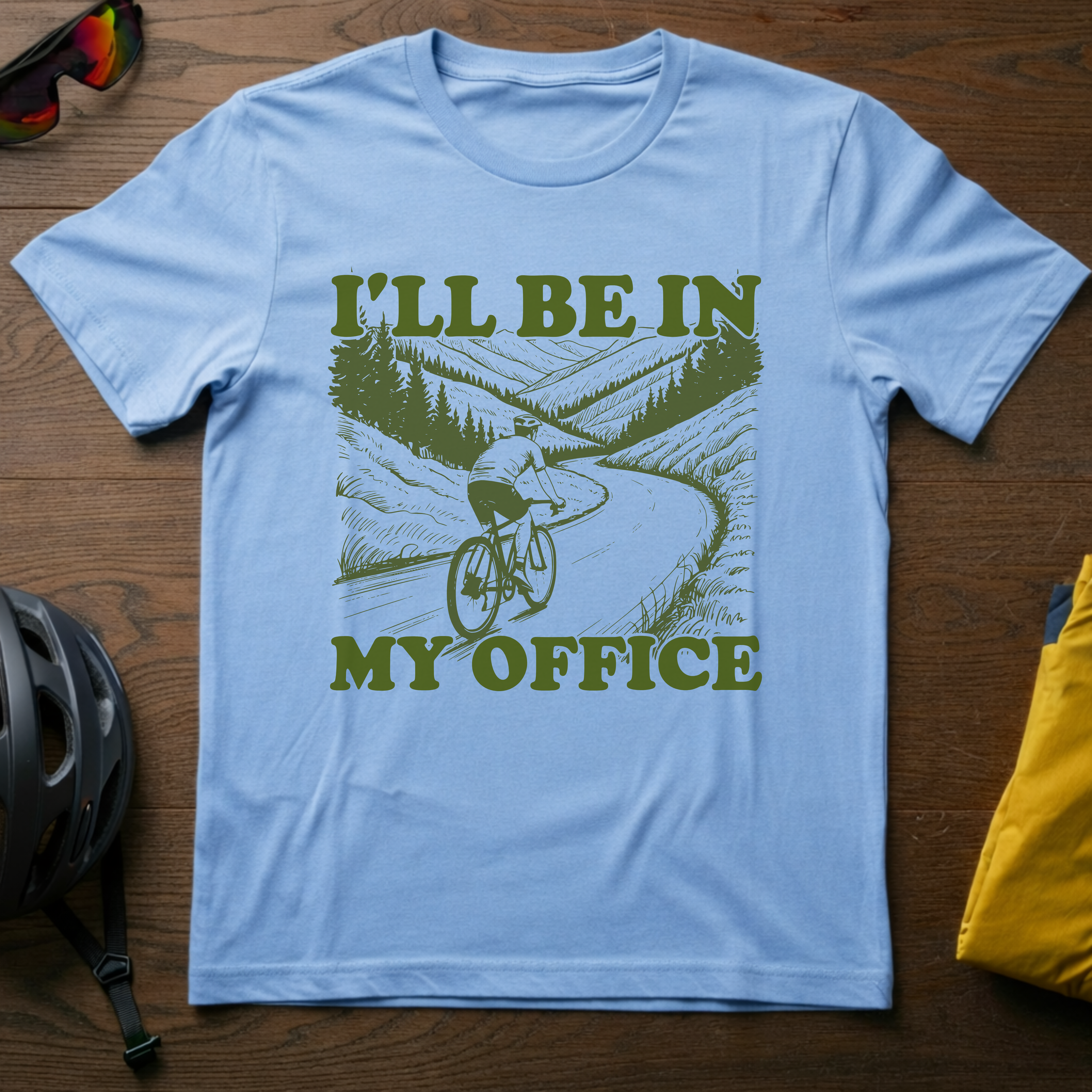 "I'll Be In My Office" Tee - Chainline Collective