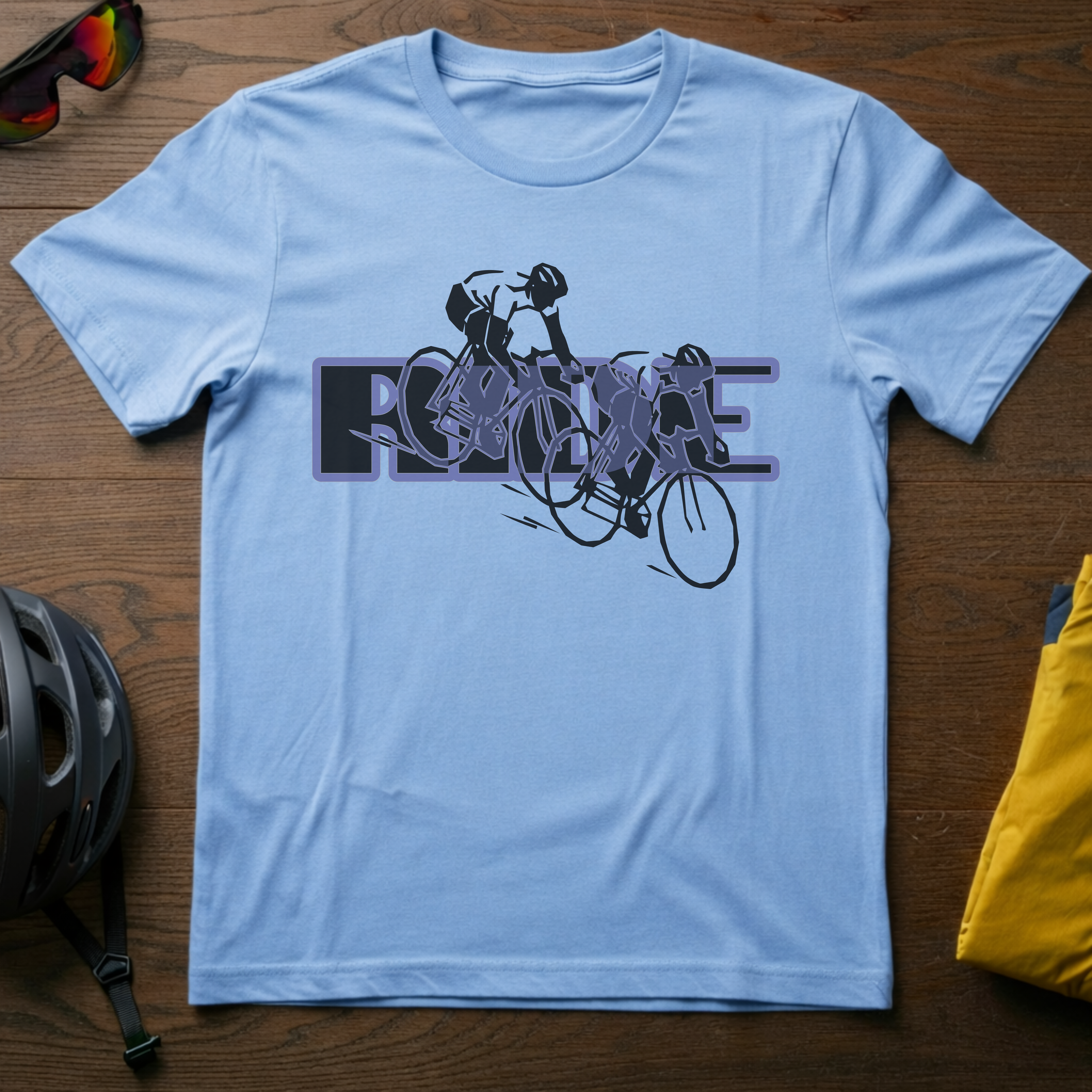 RIDE - Cycling Silhouette - Chainline Collective