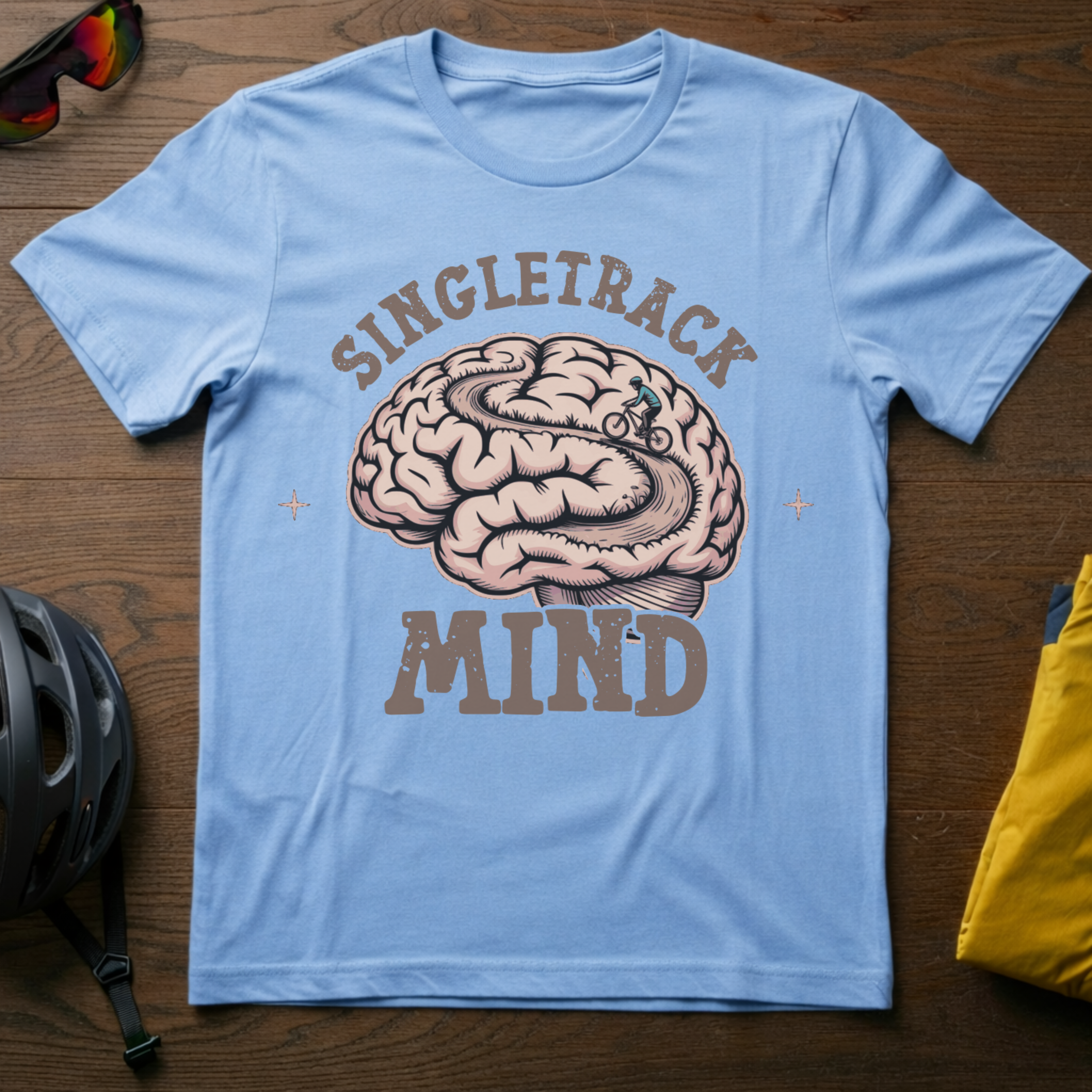 Singletrack Mind Tee - Chainline Collective
