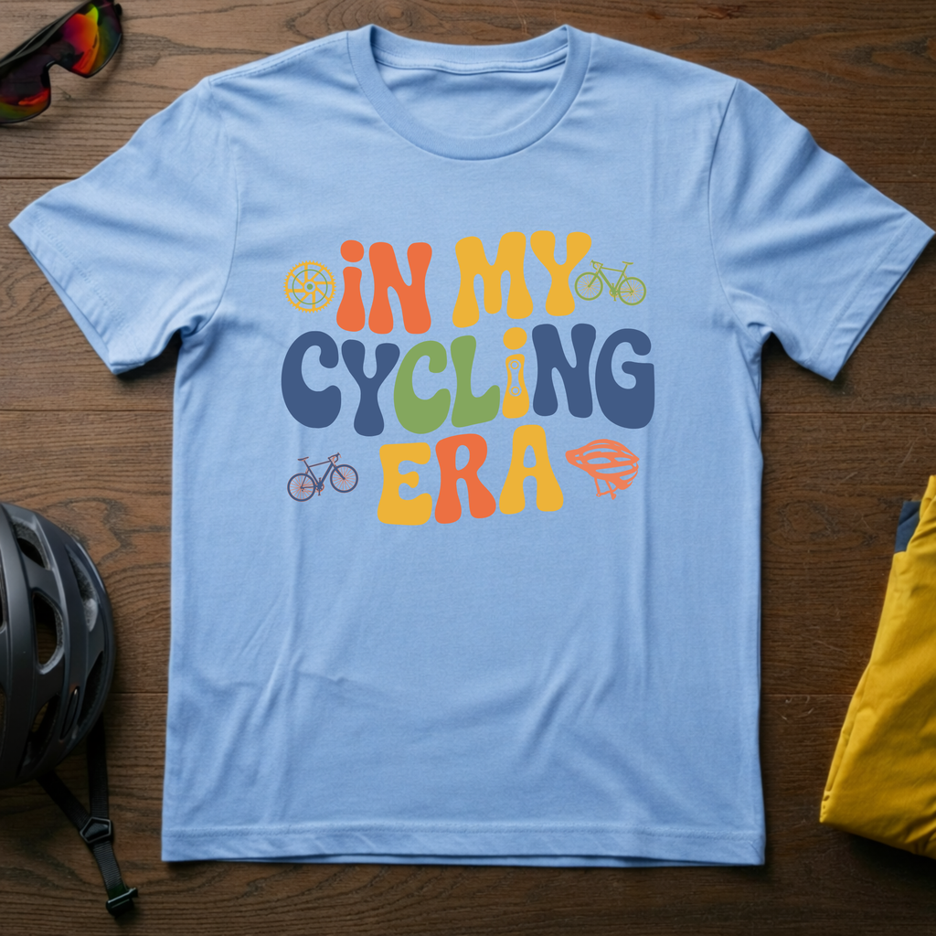 In My Cycling Era Tee - Chainline Collective