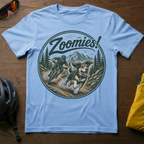 Zoomies! Cycling Trail Companion Tee - Chainline Collective