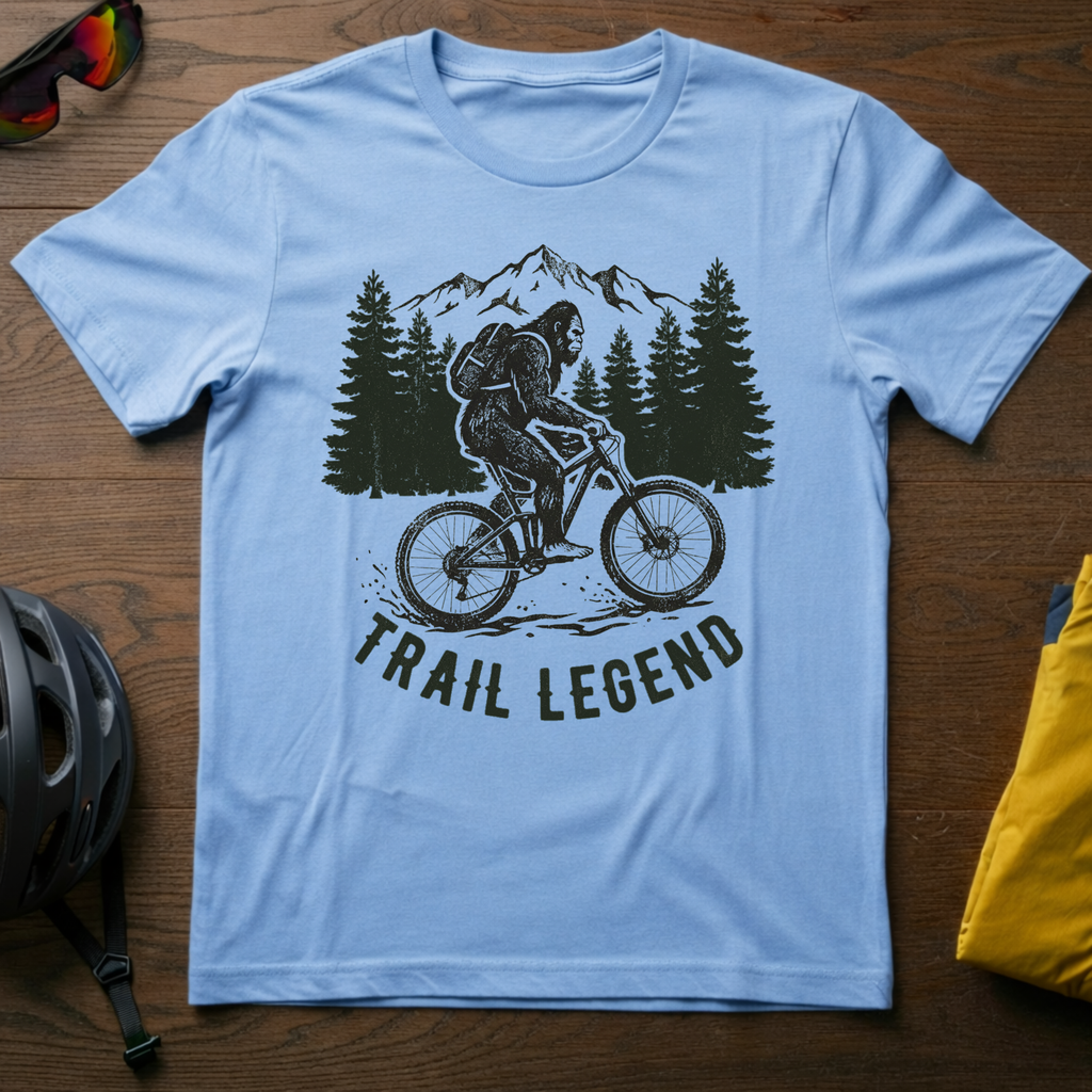 Bigfoot Trail Legend Tee - Chainline Collective