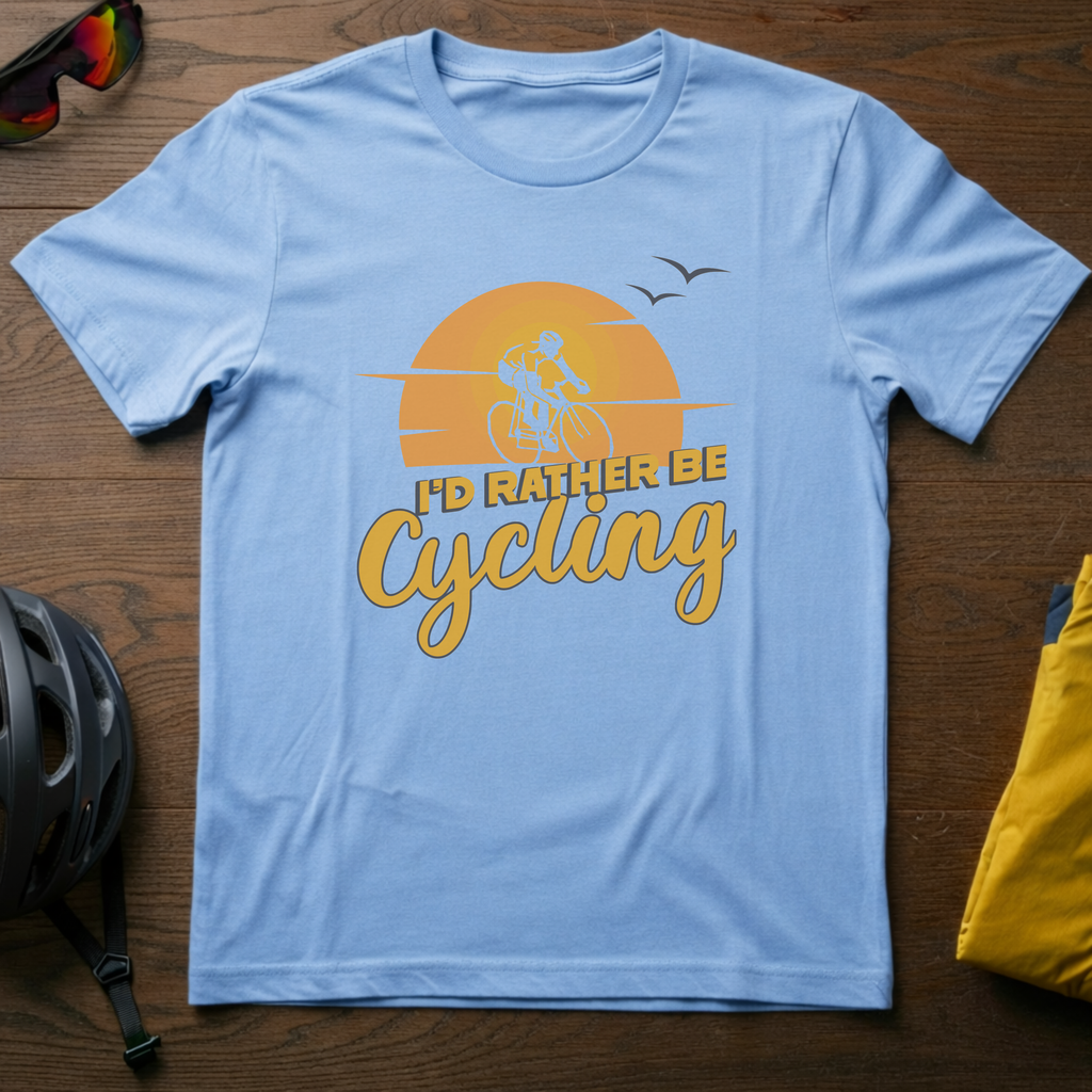 I'd Rather Be Cycling - Chainline Collective