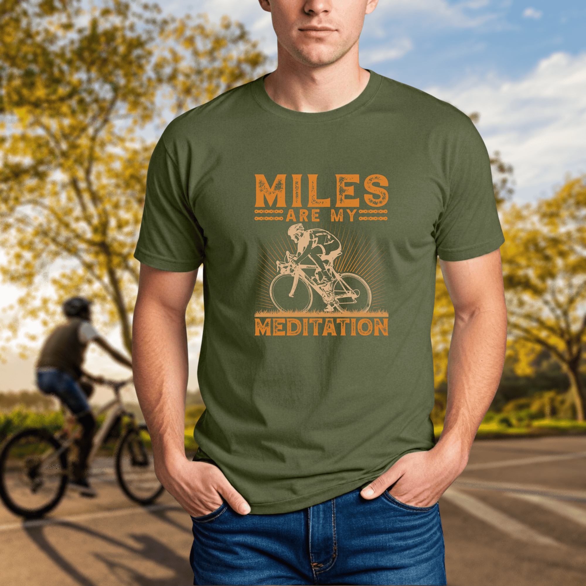 Miles Are My Meditation - Chainline Collective