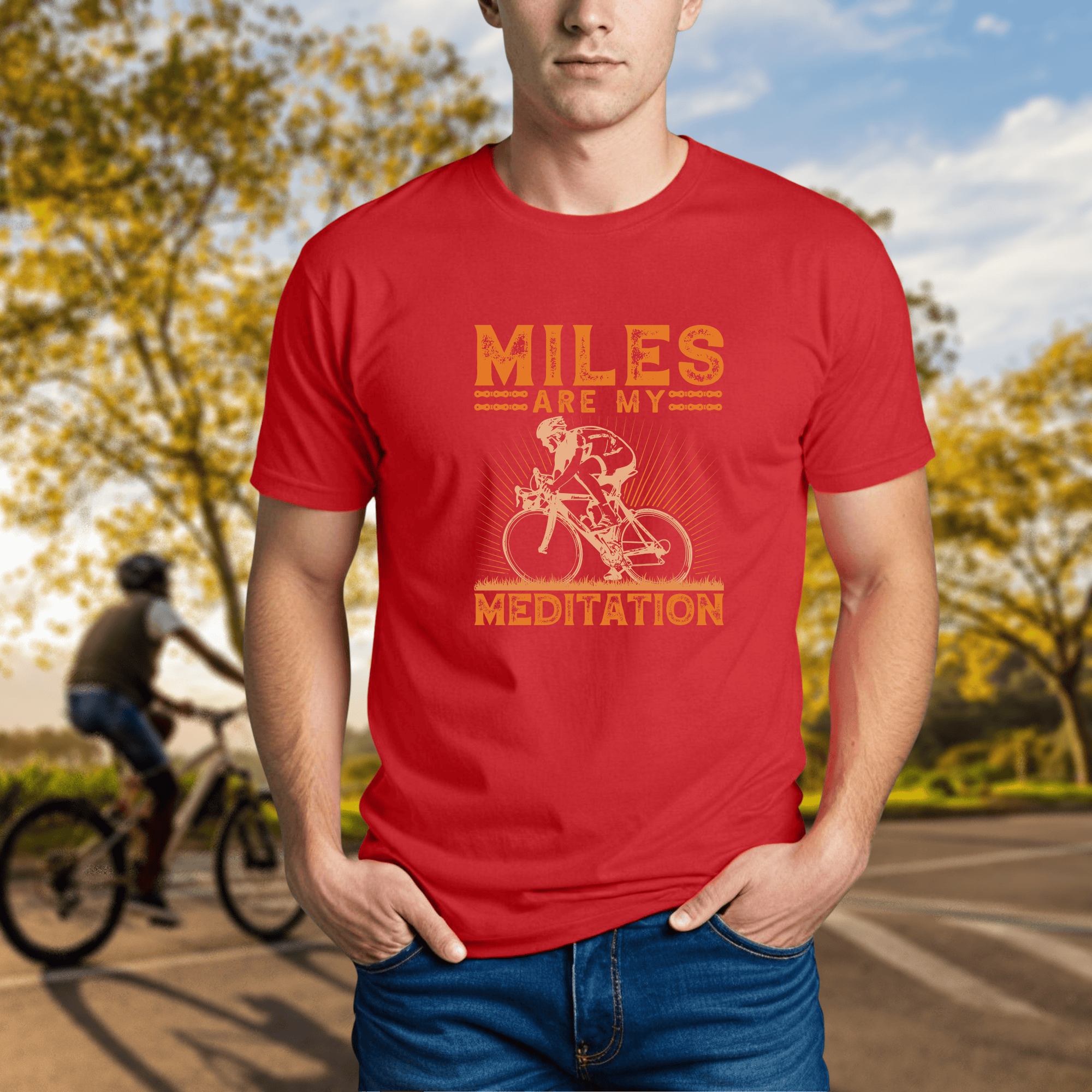 Miles Are My Meditation - Chainline Collective