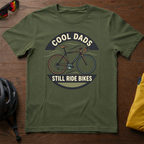 Cool Dads Still Ride Bikes Tee - Chainline Collective