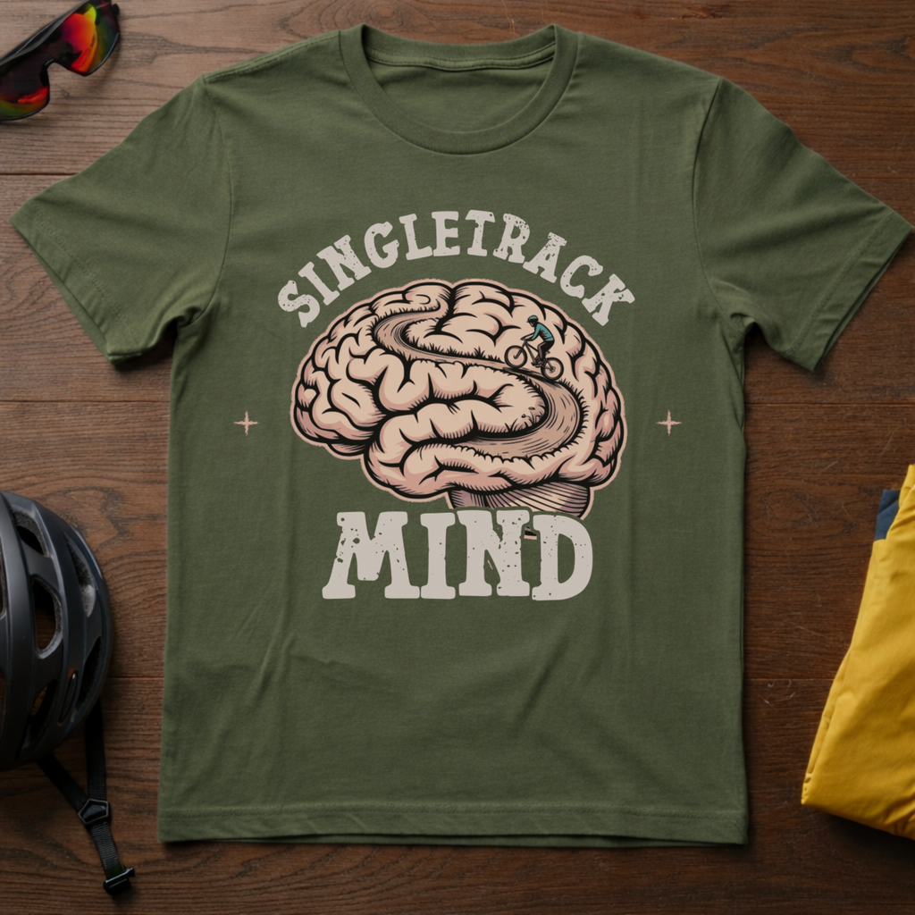 Singletrack Mind Tee - Chainline Collective
