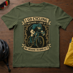 I Go Cycling Because I Like It, Not Because I'm Good At It - Chainline Collective