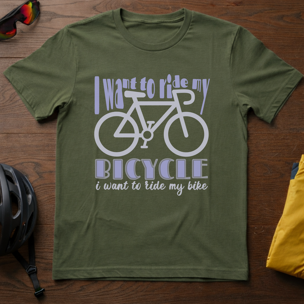 I Want To Ride My Bicycle... - Chainline Collective