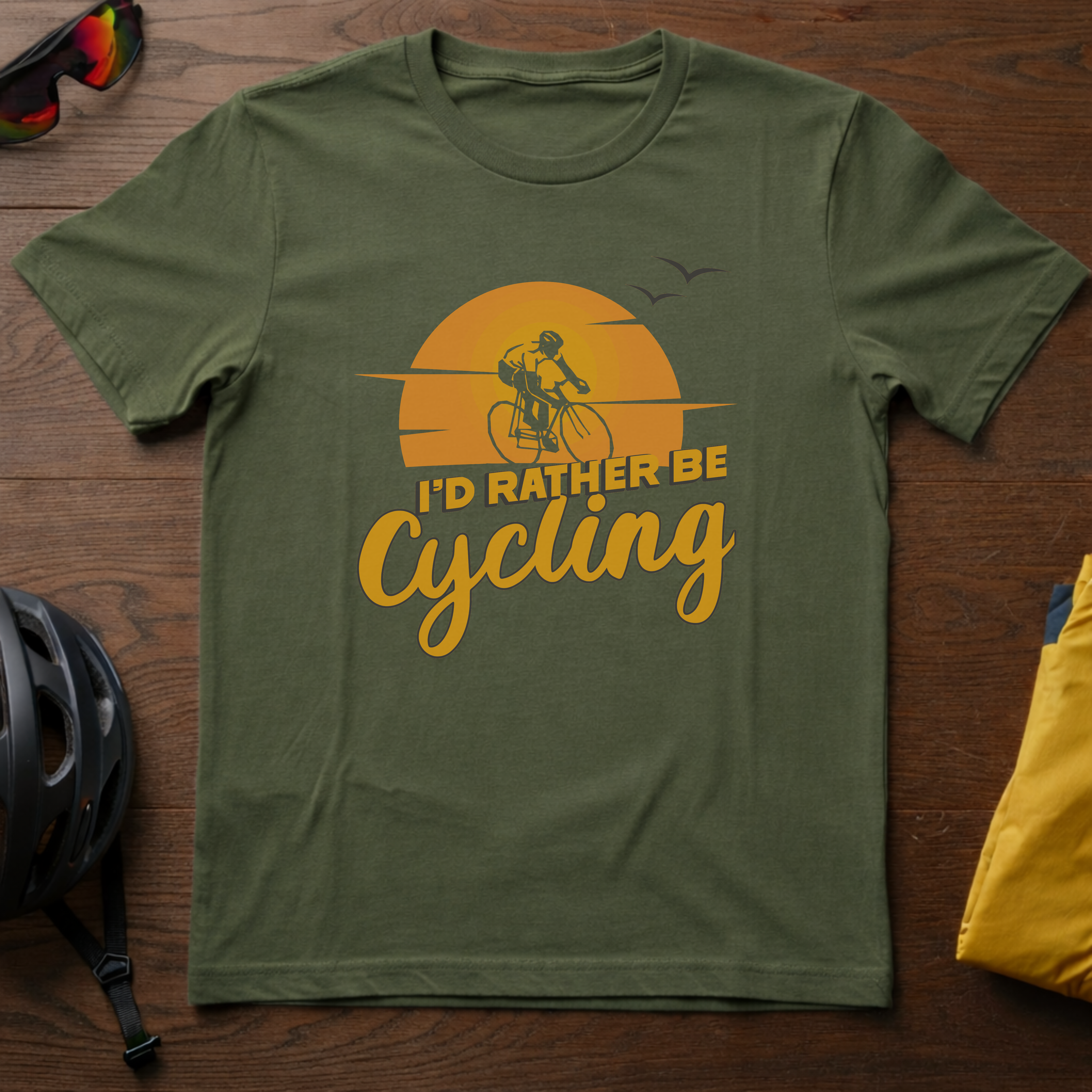I'd Rather Be Cycling - Chainline Collective