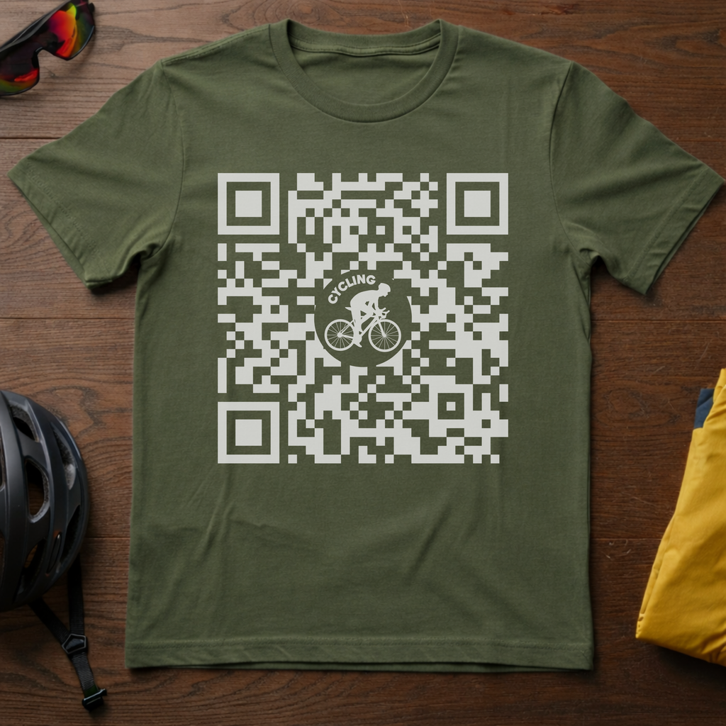 Cycling QR Code - Chainline Collective
