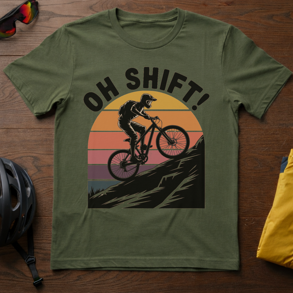 "Oh Shift!" Tee - Chainline Collective