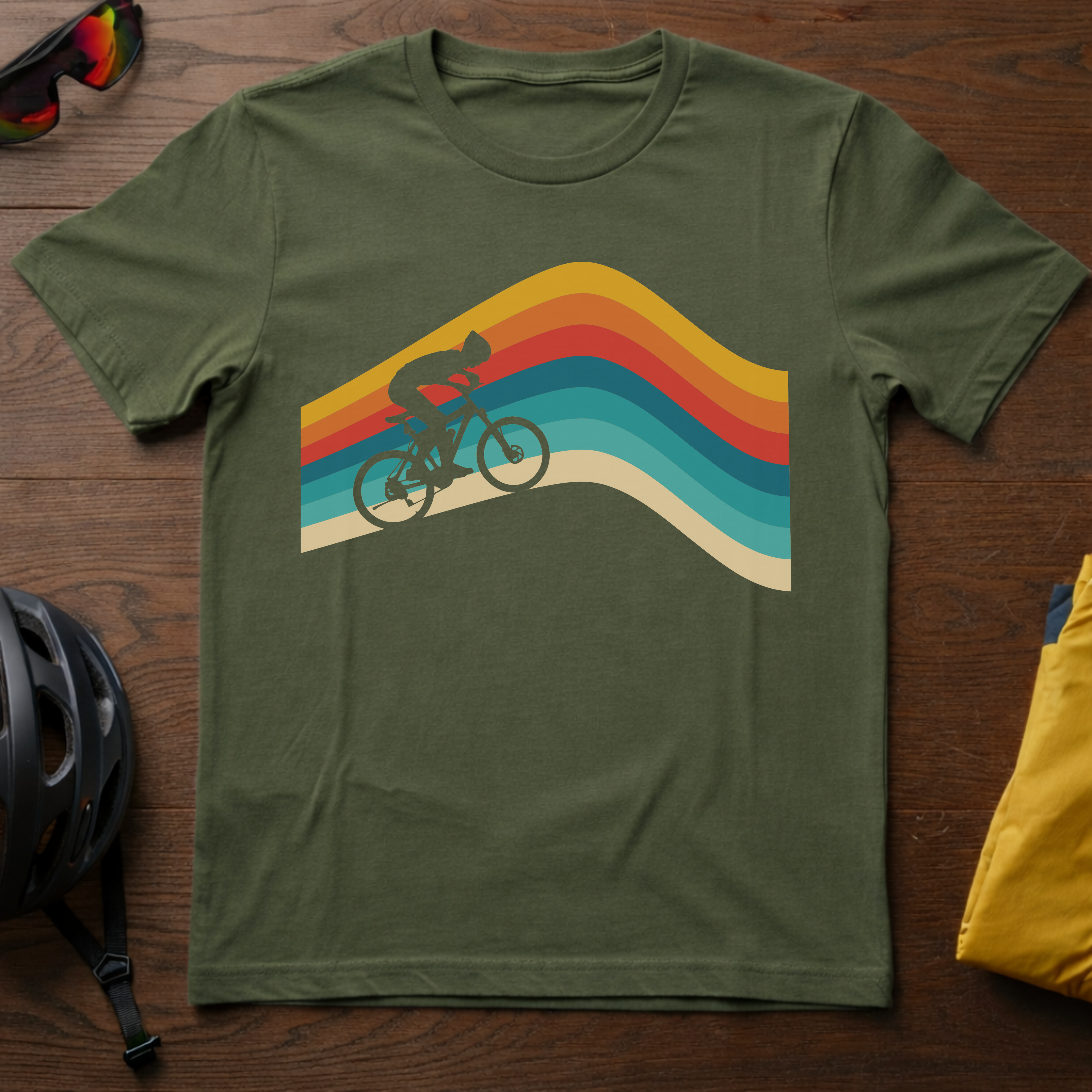 MTB Retro Rainbow - Chainline Collective
