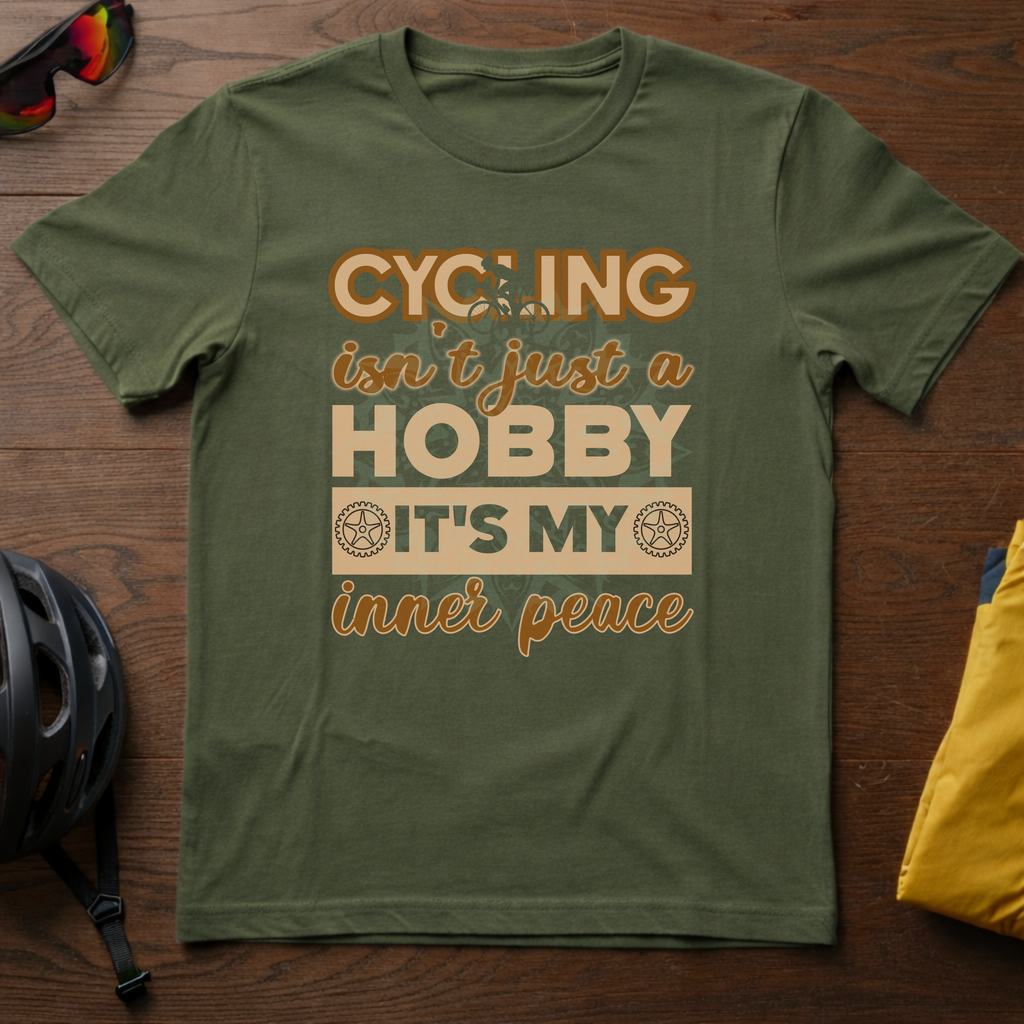 Cycling isn't just a Hobby It's My Inner Peace - Chainline Collective