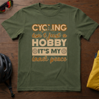 Cycling isn't just a Hobby It's My Inner Peace - Chainline Collective