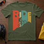 RIDE Mountain Bike Silhouette - Chainline Collective