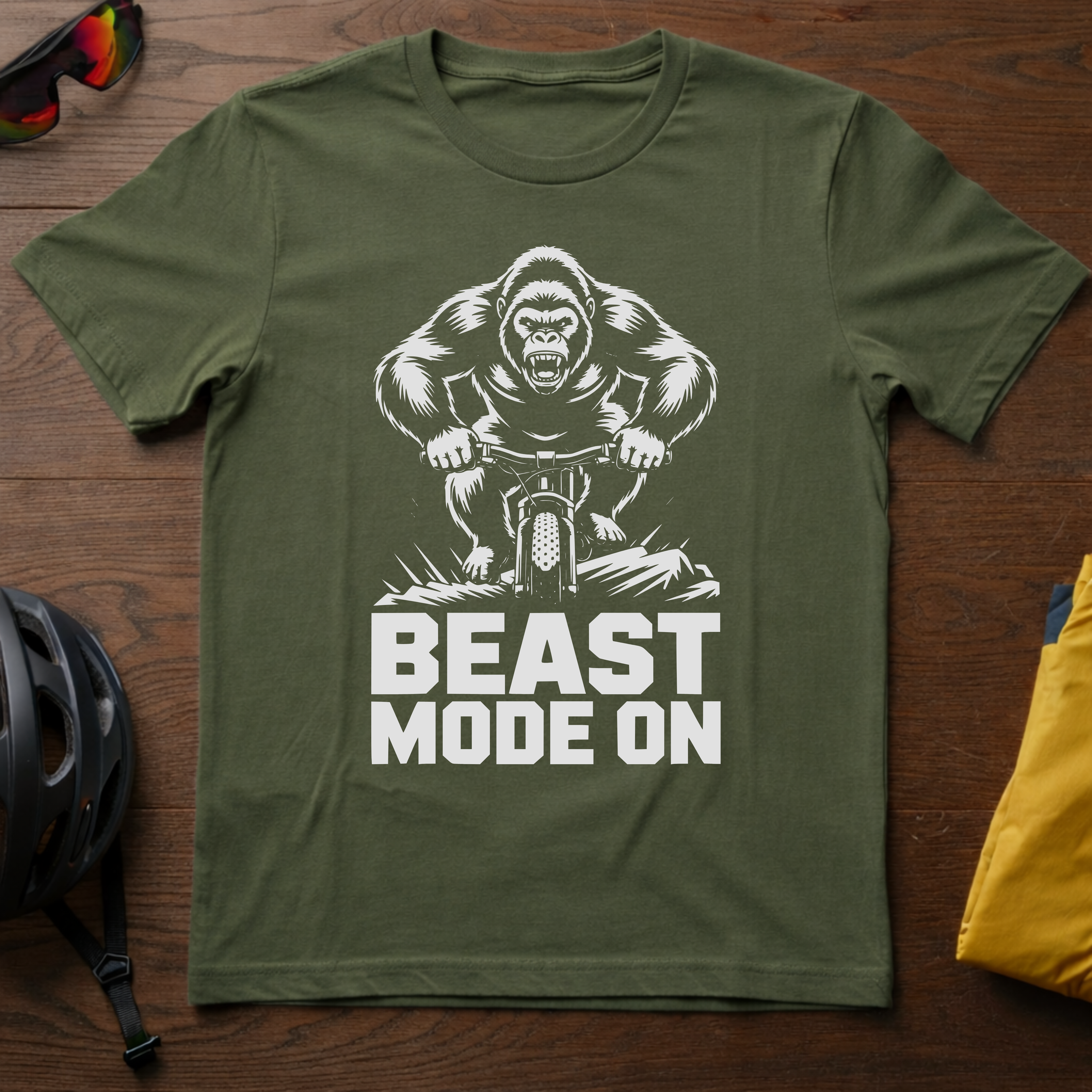 "Beast Mode On" Tee - Chainline Collective