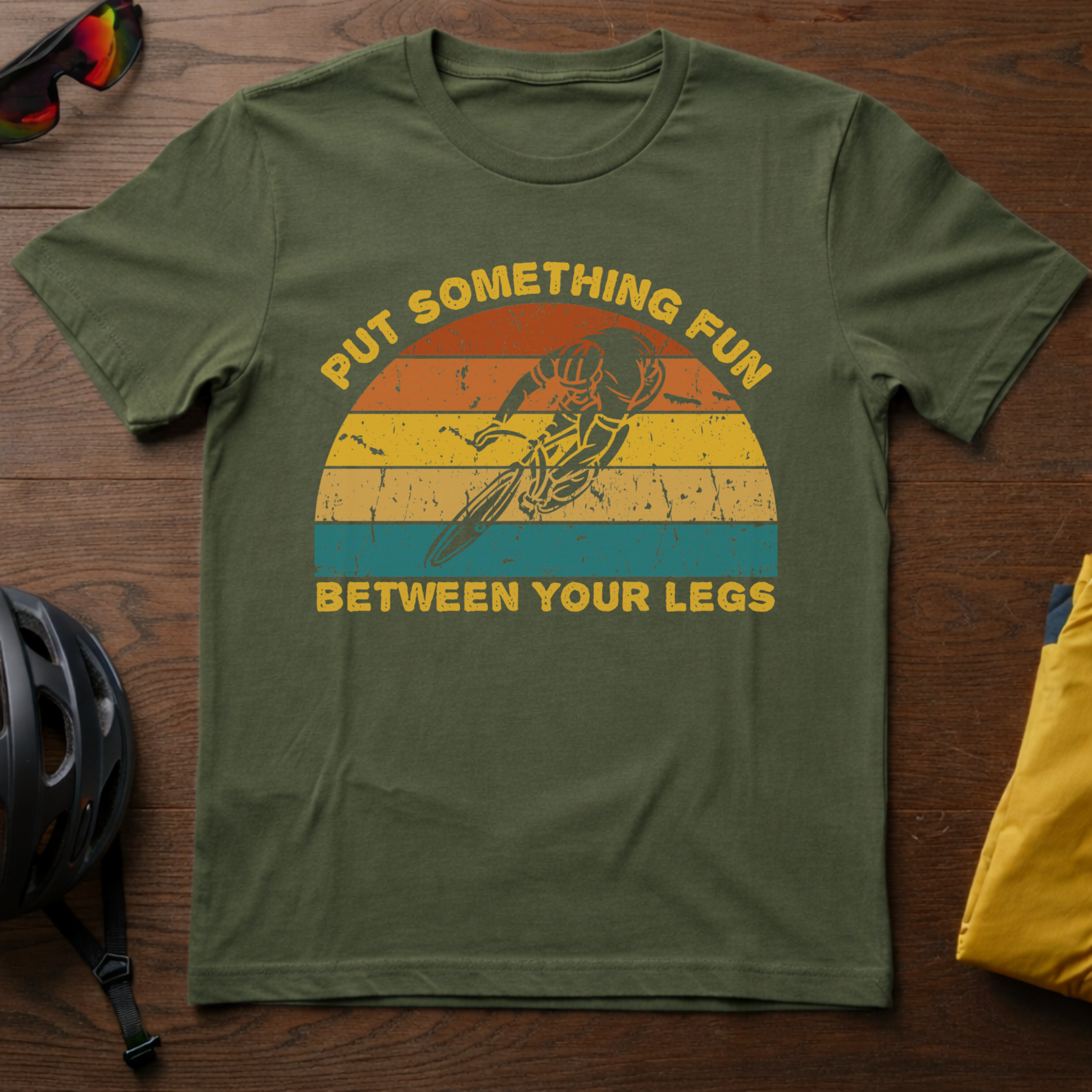 Put Something Fun Between Your Legs - Chainline Collective