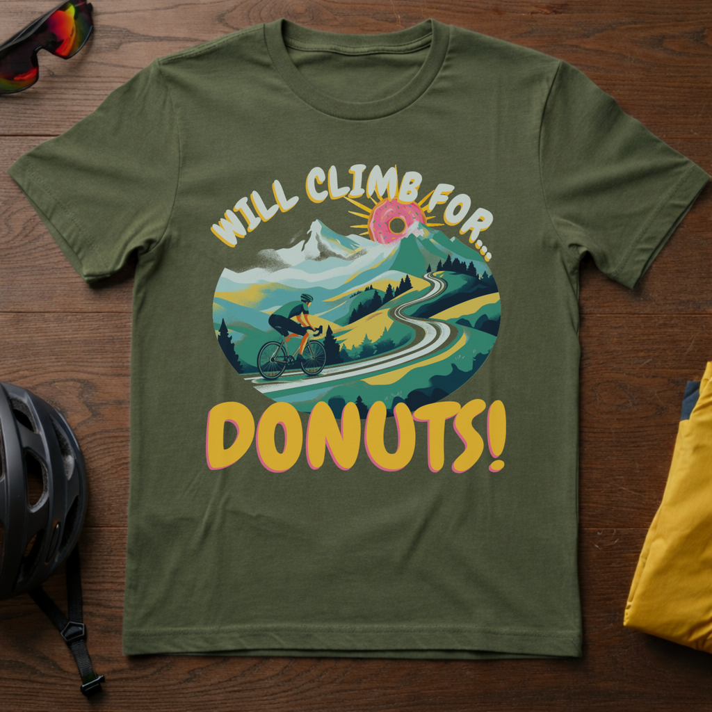 Will Climb for Donuts! - Chainline Collective