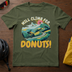Will Climb for Donuts! - Chainline Collective