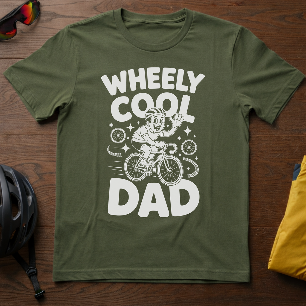 Wheely Cool Dad Tee - Chainline Collective