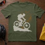 Mountain Bike Tread Silhouette - Chainline Collective