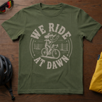 "We Ride At Dawn" Tee - Chainline Collective