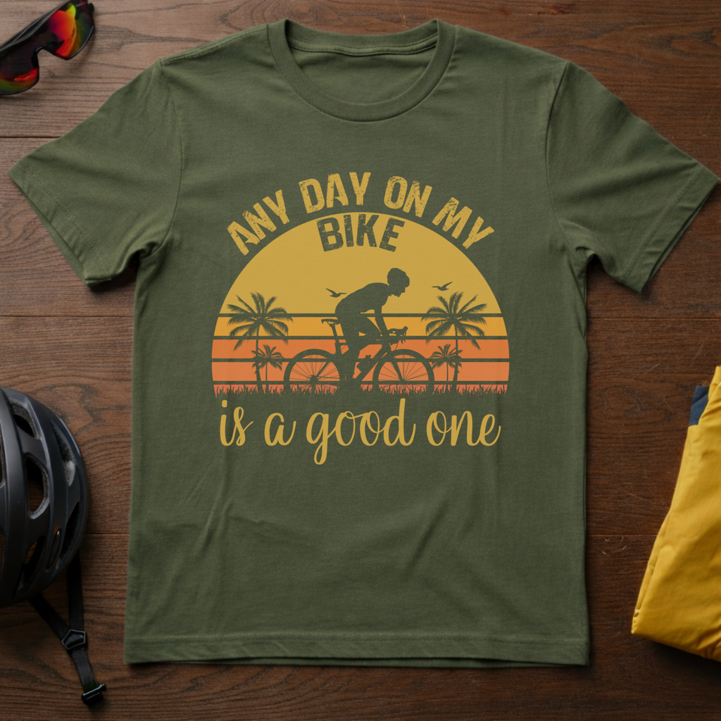 Any Day on my Bike is a Good One - Chainline Collective