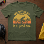 Any Day on my Bike is a Good One - Chainline Collective