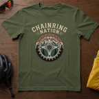 Chainring Nation Tee - Chainline Collective