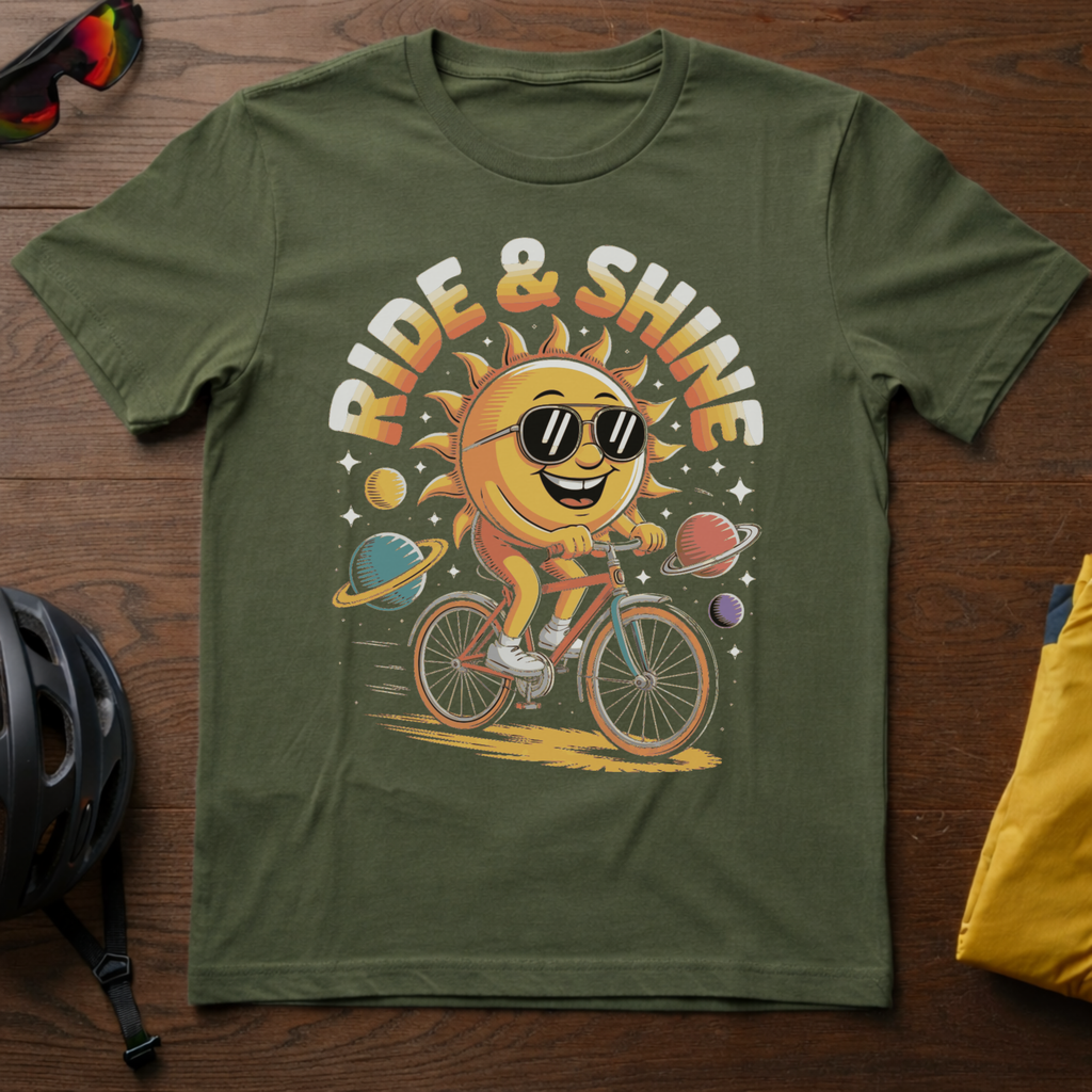 Ride & Shine Tee - Chainline Collective