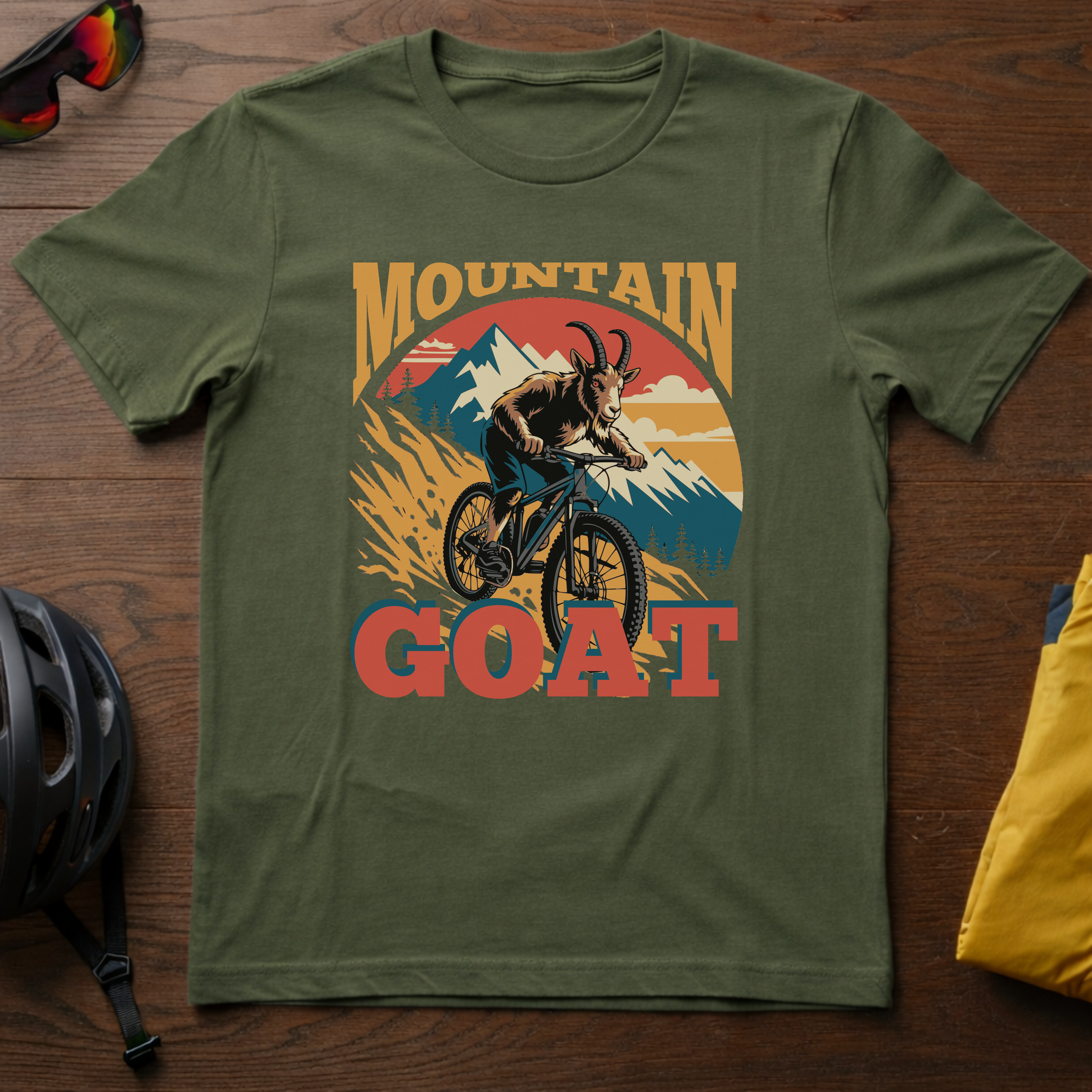 Mountain GOAT Tee - Chainline Collective