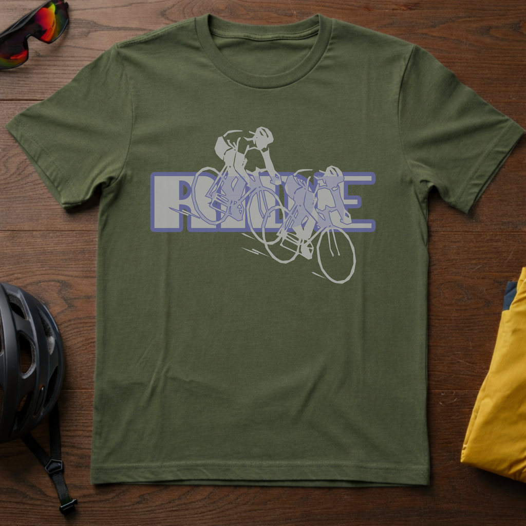 RIDE - Cycling Silhouette - Chainline Collective