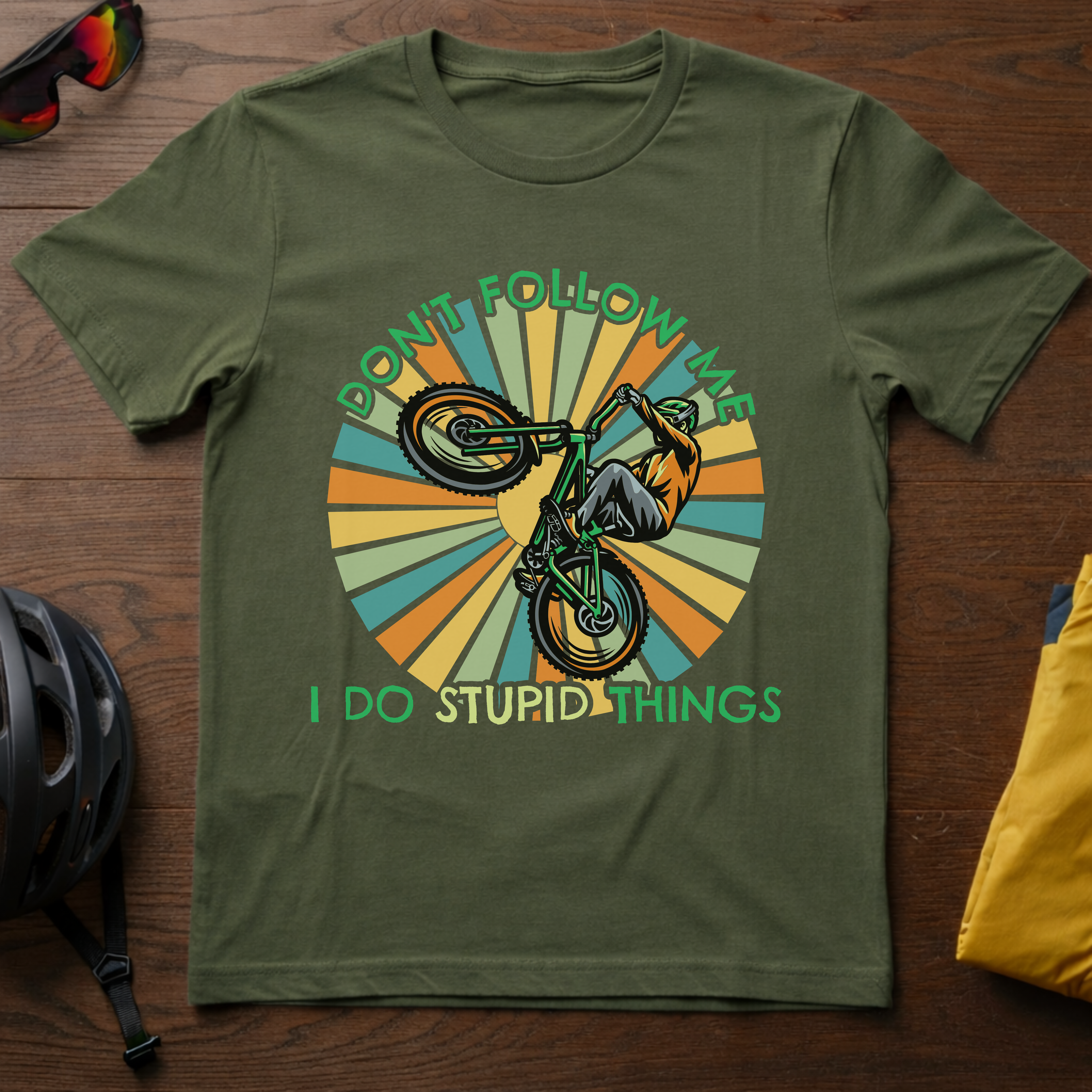 Don't Follow Me, I Do Stupid Things - Chainline Collective