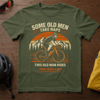 "Some Old Men Take Naps..." Tee - Chainline Collective
