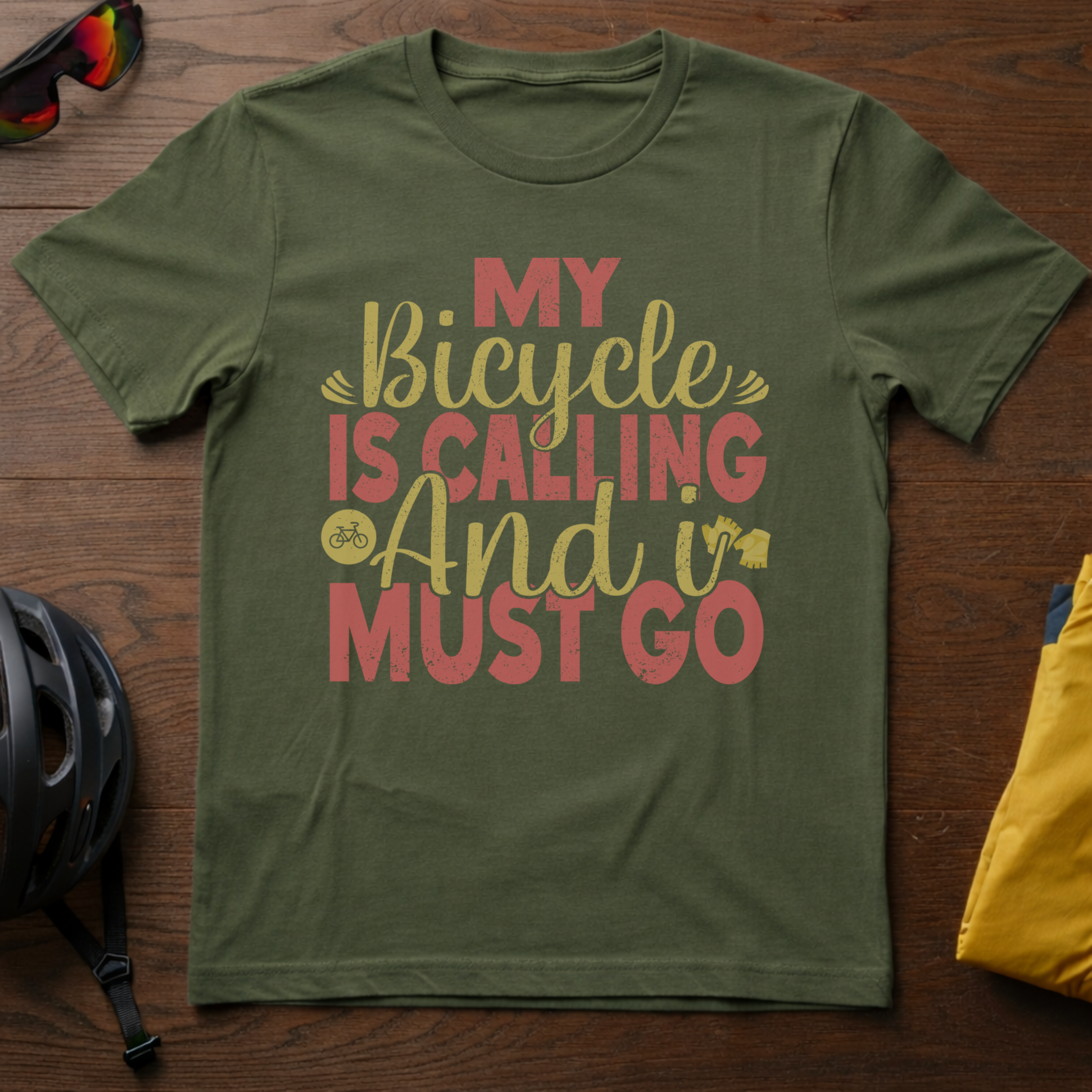 My Bicycle is Calling and I Must Go - Chainline Collective