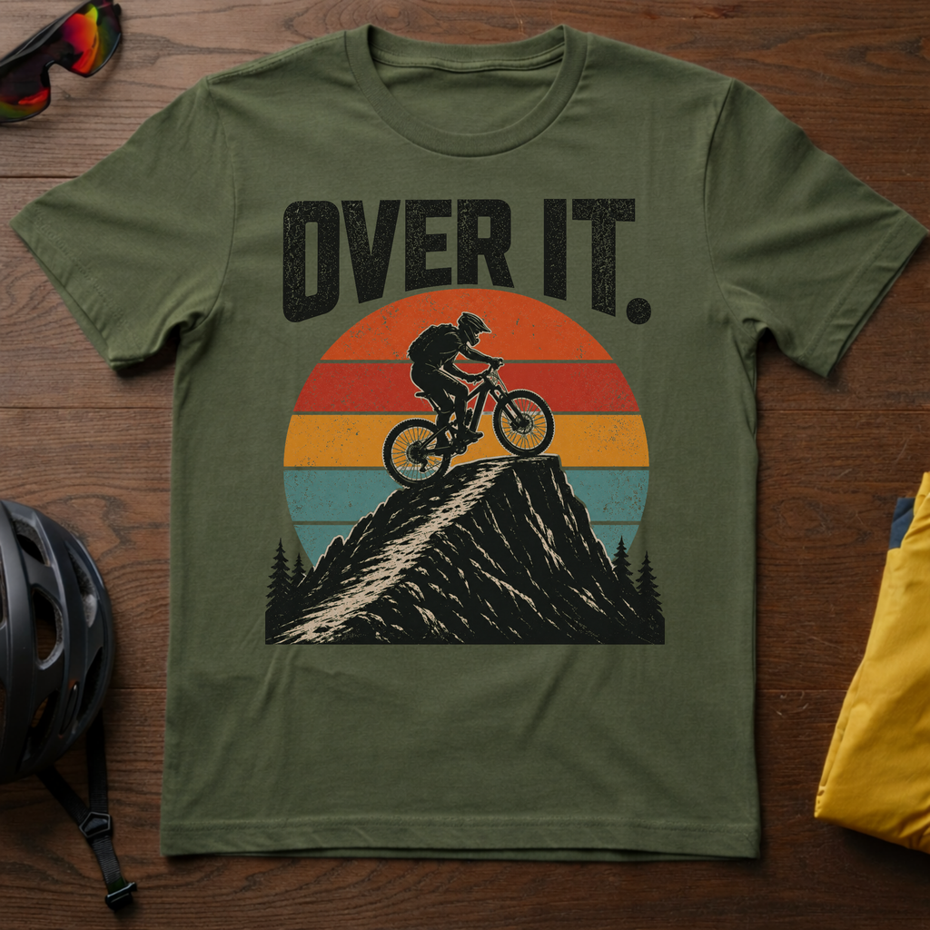 "Over It" Hill Climb Tee - Chainline Collective